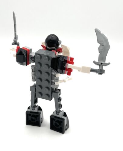Lego Minifigure Frakjaw/Armor (NJOMasters Of Spinjitzu) Set 70592 Salvage M.E.C - Picture 5 of 6