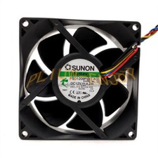 1PCS  12V 4.2W 4-wire cooling fan PSD1209PLV2-A 9cm