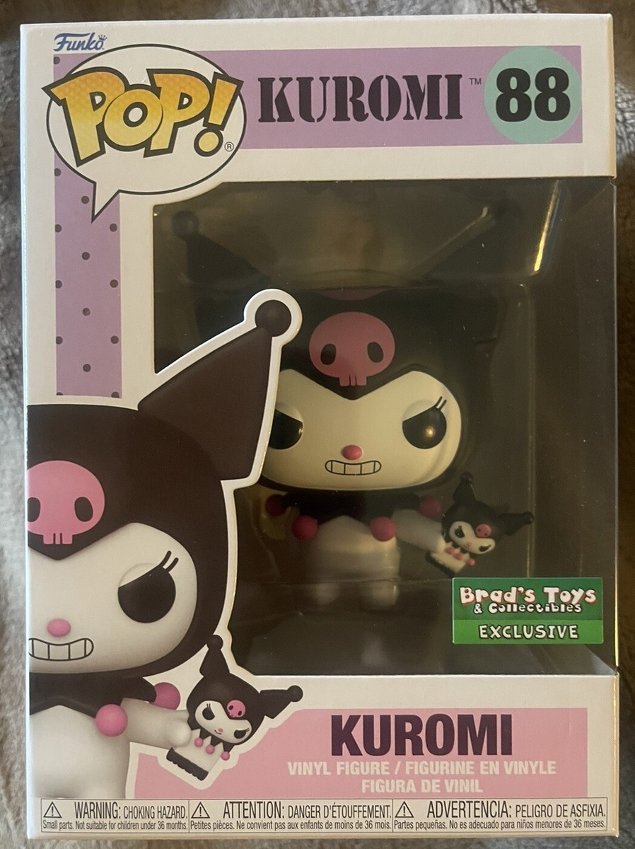 Funko Pop! Sanrio Kuromi with Phone Brad's Toys and Collectibles