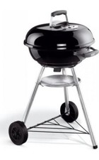 WEBER Barbecue Carbonella Carbone da giardino BBQ Ø 47 1221004 Compact Kettle