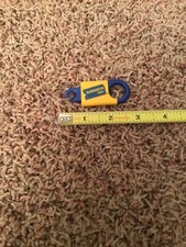 Vintage Blockbuster Video Keychain