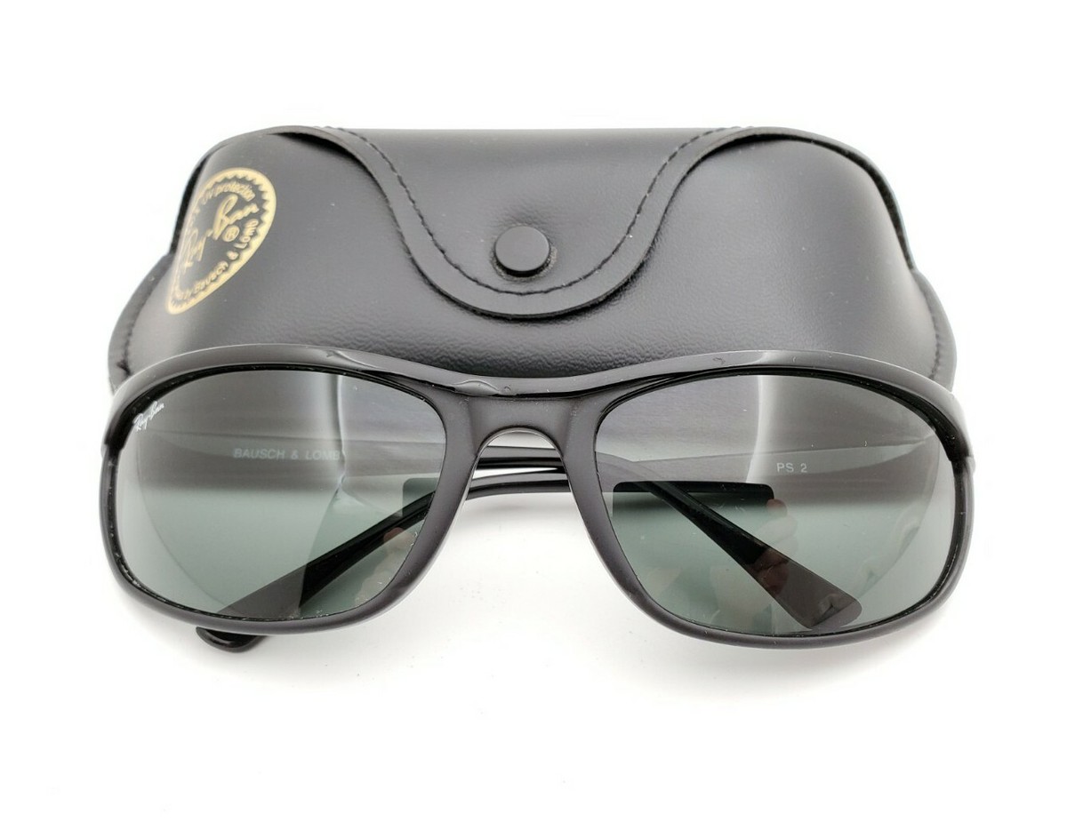 Vintage B&L Ray Ban Bausch & Lomb G15 Gray Ebony PS2 W1847 w