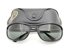Vintage B L Ray Ban Bausch Lomb G15 Gray Ebony PS2 W1847 w/Case