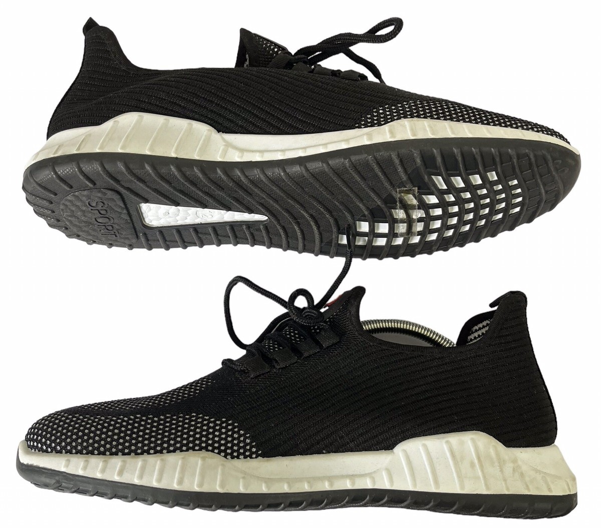 Ecko Unlimited Unltd Elliot Fashion Sneakers Mens Size 12 Black & White Colorway Ecko Unltd. Men main image 3