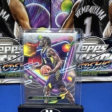 2023 Topps Chrome Cosmic Basketball Jarace Walker RC #158