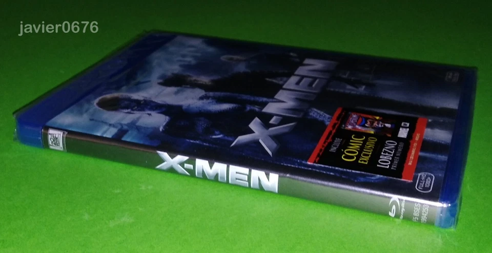X-MEN BLU-RAY NUEVO Y PRECINTADO INCLUYE COMIC LOBEZNO PRIMER NUMERO - Imagen 3 de 3
