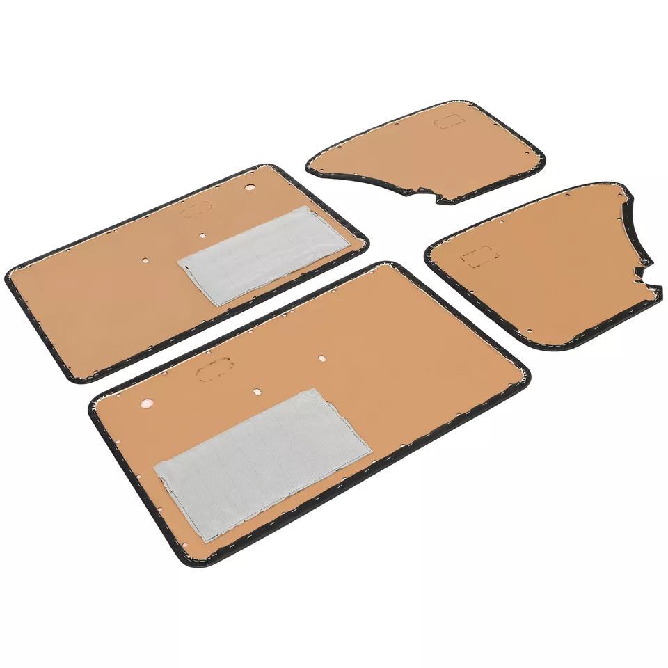 For VW Bug Door Panels W/Pockets 1965-1977 Volkswagen Beetle, Set Of 4 Foto 3 de 4