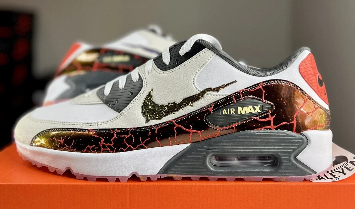 Custom Lightning Nike Air Max 90s