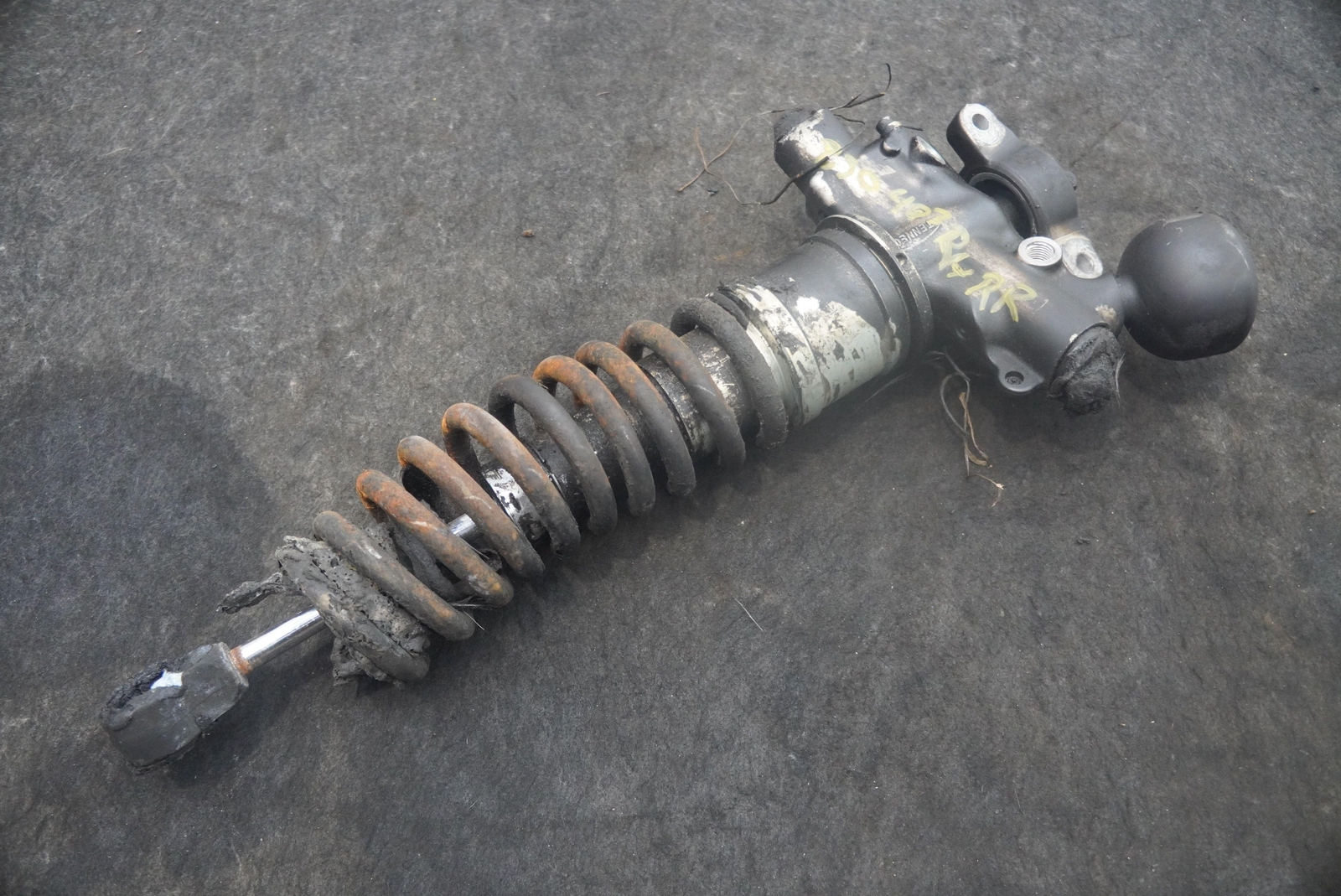 Rear Suspension Right Shock Absorber Spring Coil Strut OEM McLaren 650S *Note*