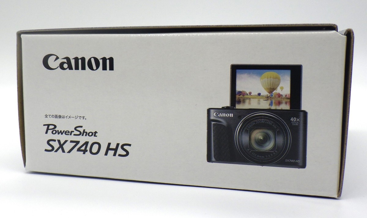 Canon PowerShot SX740 HS Compact Digital Camera Japan Import