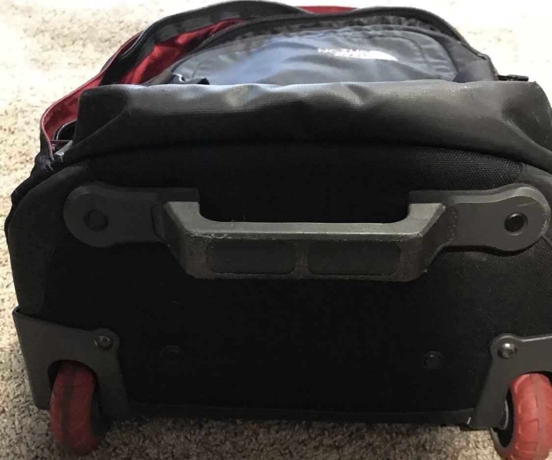 THE NORTH FACE Overhead Travel Carryon 19” Rolling Luggage THE NORTH FACE Overhead Travel Carryon 19” Rolling Luggage