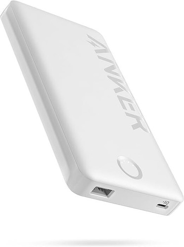 Anker Power Bank 10,000mAh Portable Charger PowerCore A1334 - White