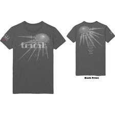 Tool Unisex T-Shirt: Spectre Spike Back Print