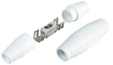 Coax Coaxial TV Aerial or Satellite Cable Joiner Connector Coupler