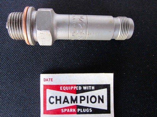 CHAMPION Aircraft Aviation SPARK PLUG - Engine Part # EM42E - 12C3 - NEW - Afbeelding 1 van 8