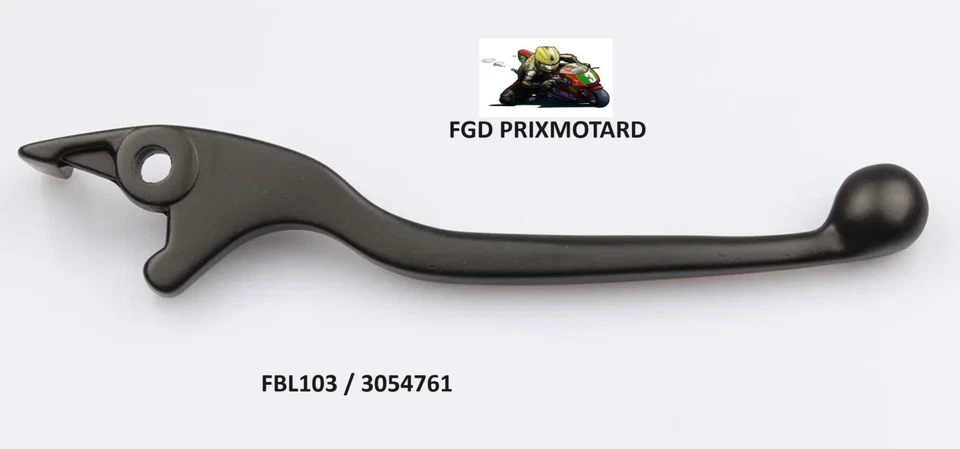 KAWASAKI KLR 250 1991/1992 LEVIER DE FREIN - Photo 1/2