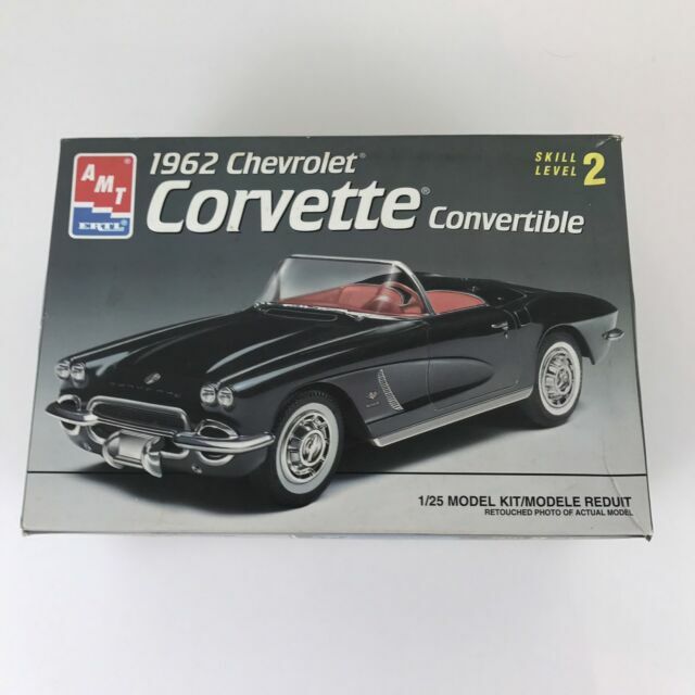 1962 corvette model car