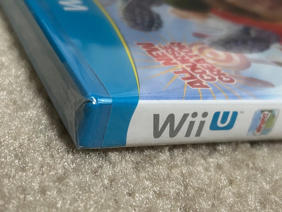 Wipeout: Create & Crash (Nintendo Wii U, 2013) BRAND NEW - Image 2 of 4
