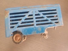   60s Tin Litho Japan 5.75  Livestock Trailer