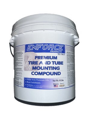 Tyre Packing Compound 3.6KG Truck Tyre Mounting Compound/Bead Lube - THICK, Used To Pack ...