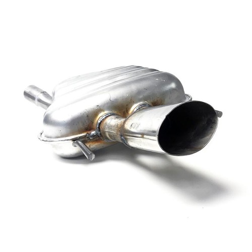 Full Cat Back Exhaust System Flexi, Mid & Back Box for Saab 9-3 04-12 2.0T Aero - Afbeelding 2 van 3