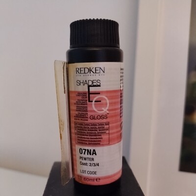 Redken Shades EQ Gloss demi-permanent 60ml Farbnuance 07NA PEWTER