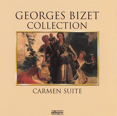 Georges Bizet Collection - Carmen Suite - Slovak Philharmonic Orchestra  CD NEU/