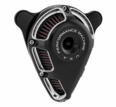 Performance Machine Contrast Cut Jet Air Cleaners 0206-2140-BM