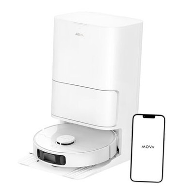  P10 Ultra Robot Vacuum and Mop with 8,300Pa Suction,140°F Hot Water Auto Mop 
