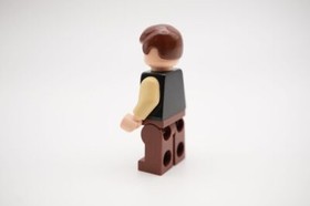 LEGO&reg; Sar Wars Minifigure - Han Solo - Light Nougat, Black Vest 10188 8038