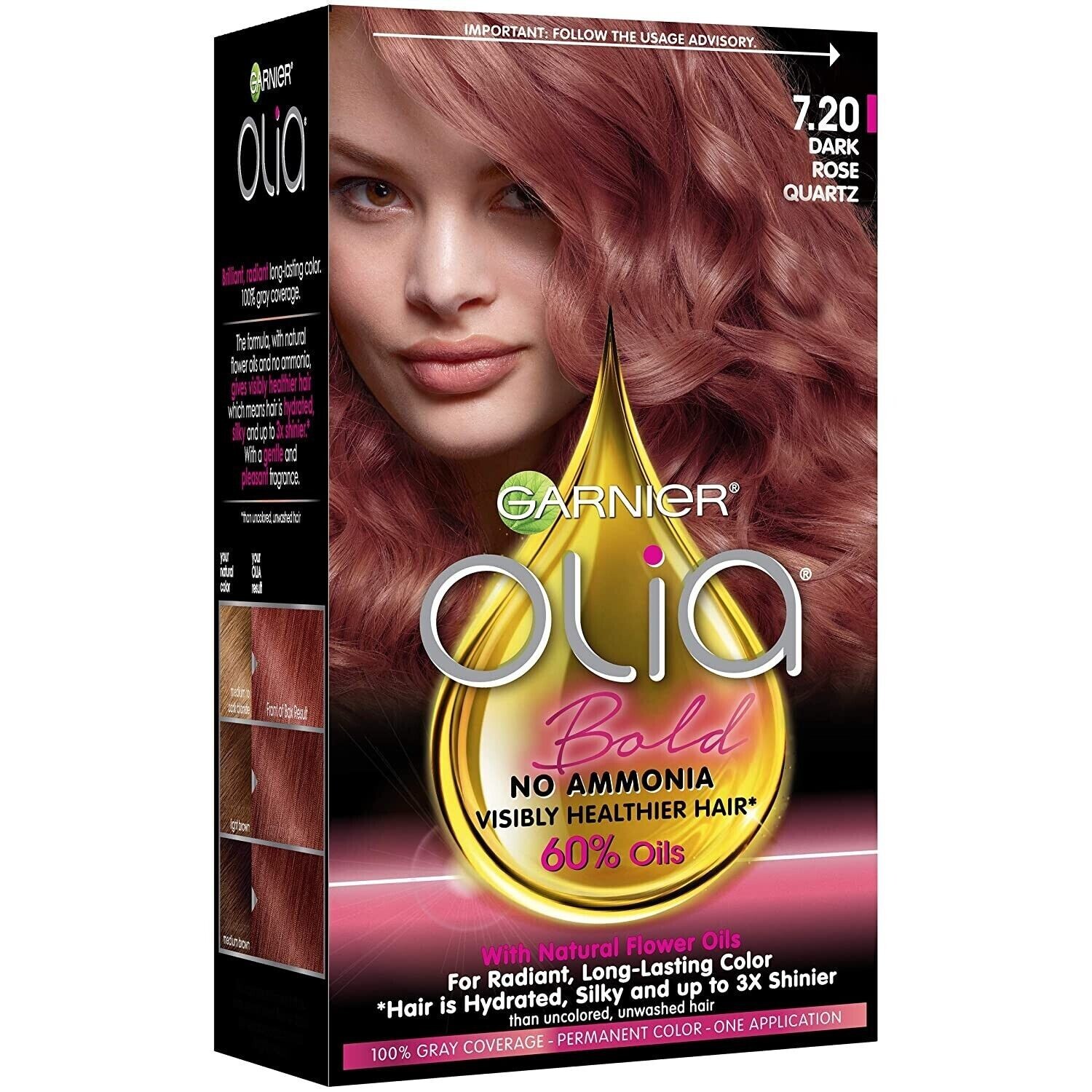 Oil-rich 7.20 Dark Rose Quartz
