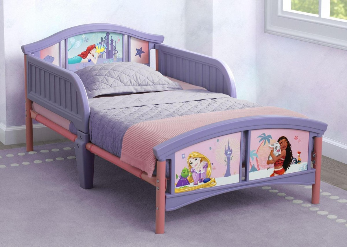 Frozen Kid Bed Canada Toddler Bed Frame Disney Princess Plastic