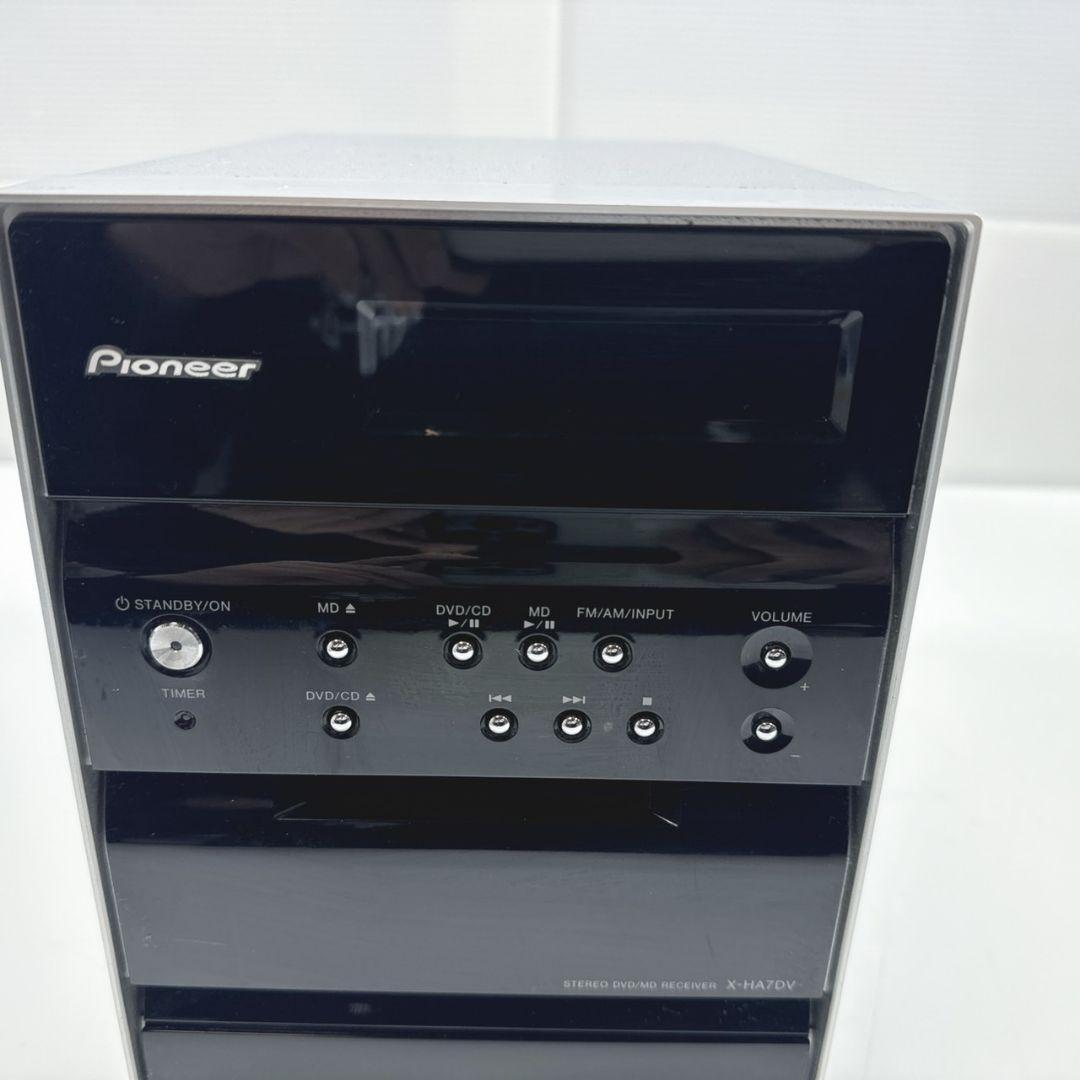 Pioneer X-HA7DV DVD/MD/CD対応 Pioneer X-HA7DV-W DVD/MD コンポ ホワイト｜Yahoo!フリマ（旧PayPay