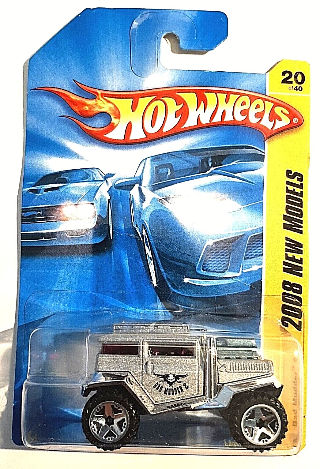 Hot Wheels 2008 New Models Bad Mudder 2 20 of 40 new in pack