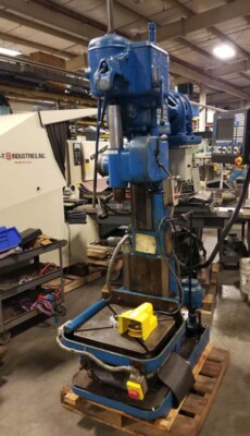 Cinncinnati Bickford 21 Inch Super Service Drill Press (Inv.33106