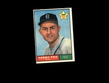 1961 Topps 459 Terry Fox RC EX #D1,227639