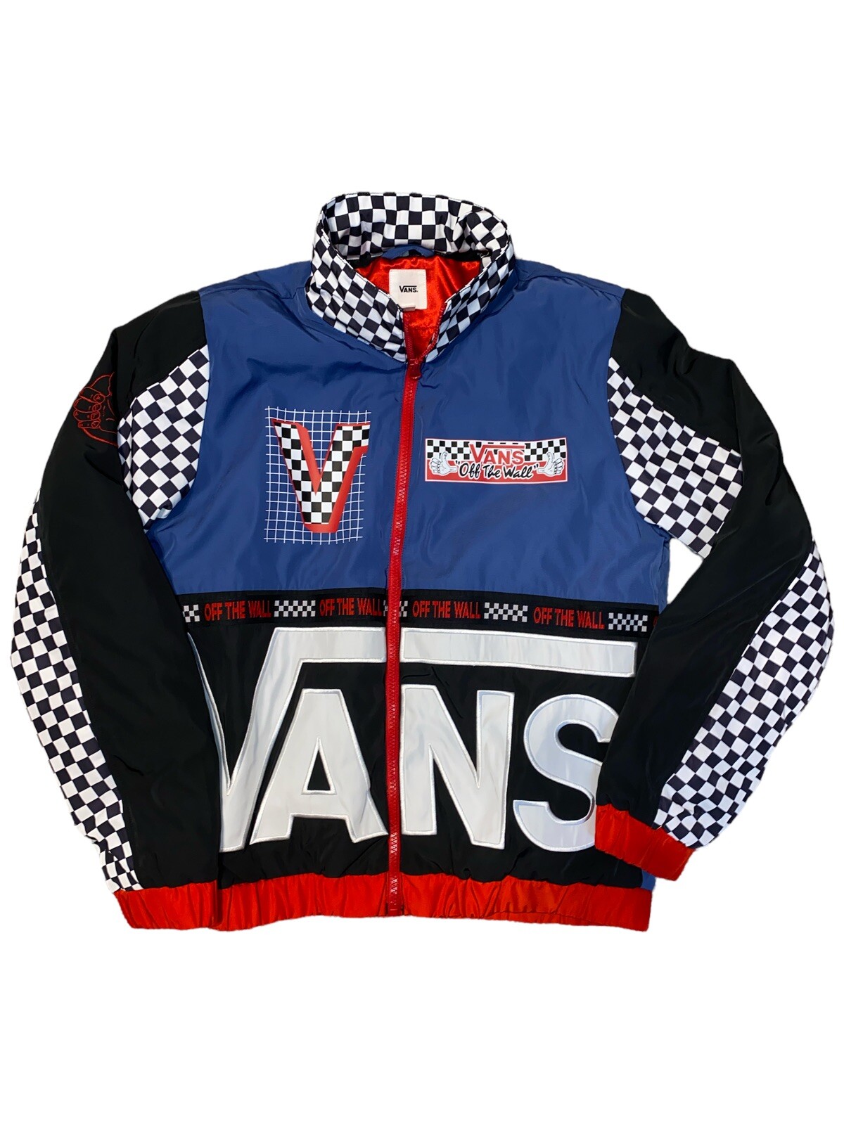 Vans Jacket BMX Racer Women's Small 
