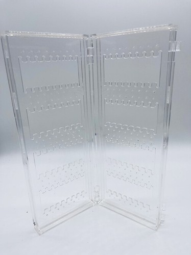 Wire Or Post Earrings Lucite Standing Display Jewelry Holder