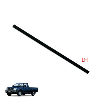 For Mitsubishi L200 Strada 96 97 04 05 Inner Door Weather Window Rubber Seal LH