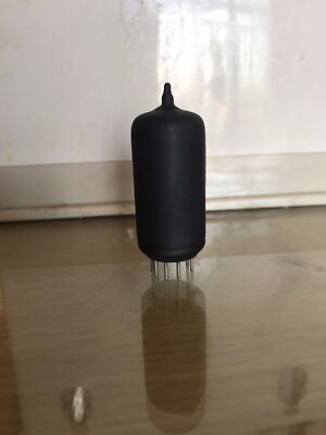 Telefunken G73-R ECC82 12AU7 ECC802S Black Coated Glass, NOS