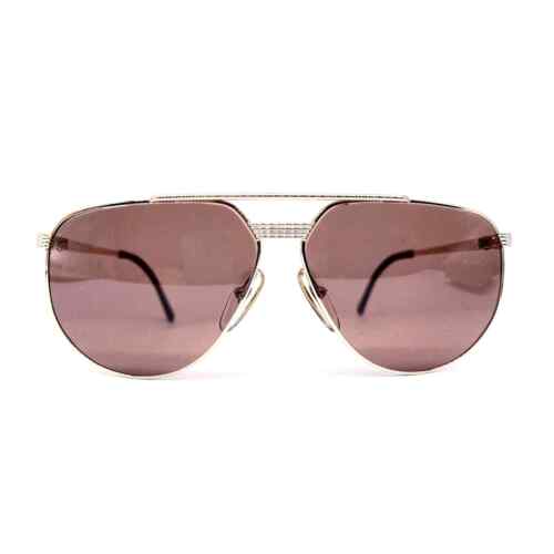 Christian Dior 2752 gold plated aviator sunglasses NOS 90s