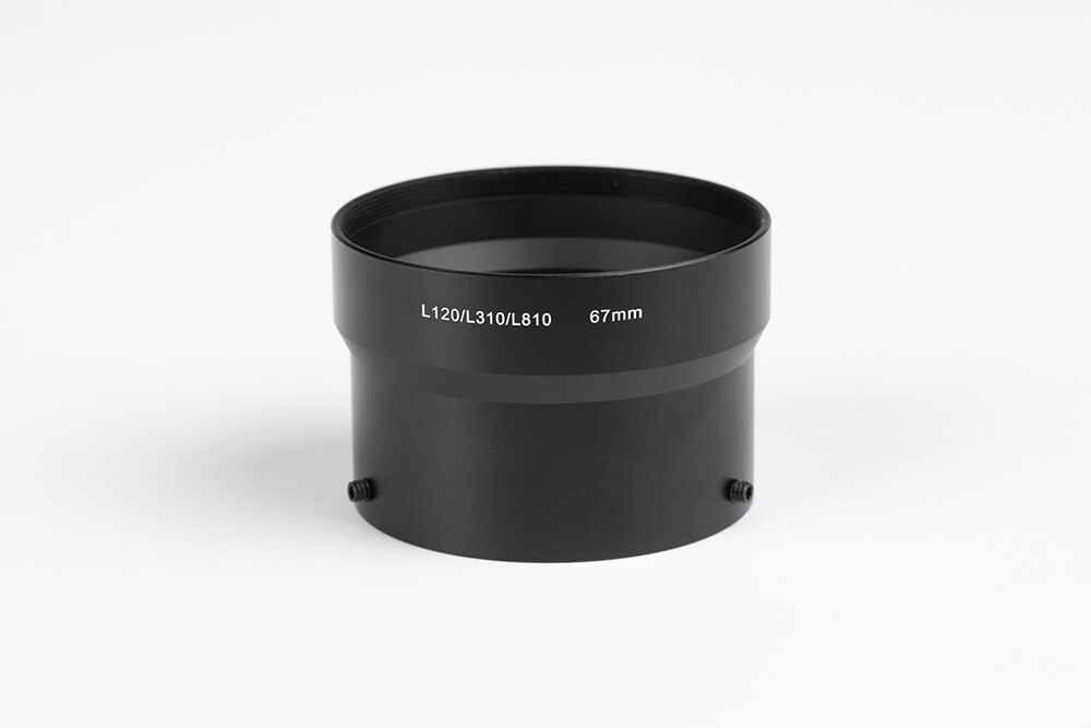 Lens Filter Adapter Tube 67mm For Nikon Coolpix L120 L310
