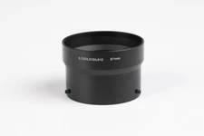 Lens Filter Adapter Tube 67mm For Nikon Coolpix L120 L310 L810