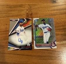 Eddys Leonard Lot 2022 1st Bowman Chrome Mojo Refractor + Bowman’s Best Auto RC