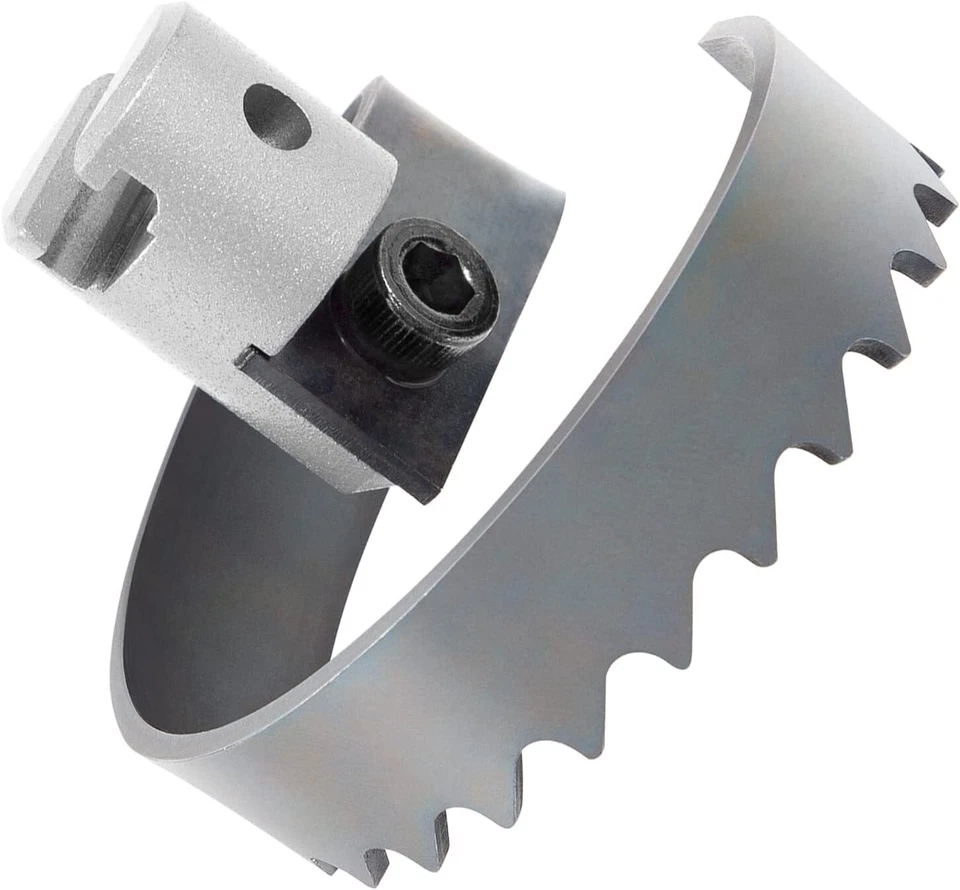 2" Steel Spiral Cutter for Ridgid K-50 K-400 K-3800 Drum Machines 63025 T-209 - Image 3 of 4