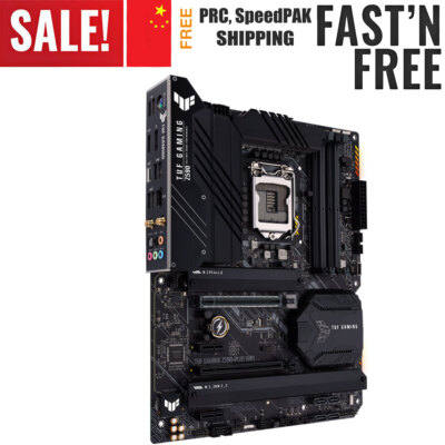 TUF GAMING Z590-PLUS WIFI LGA 1200 Motherboard M.2 HDMI DP Thunderbolt Aura Sync