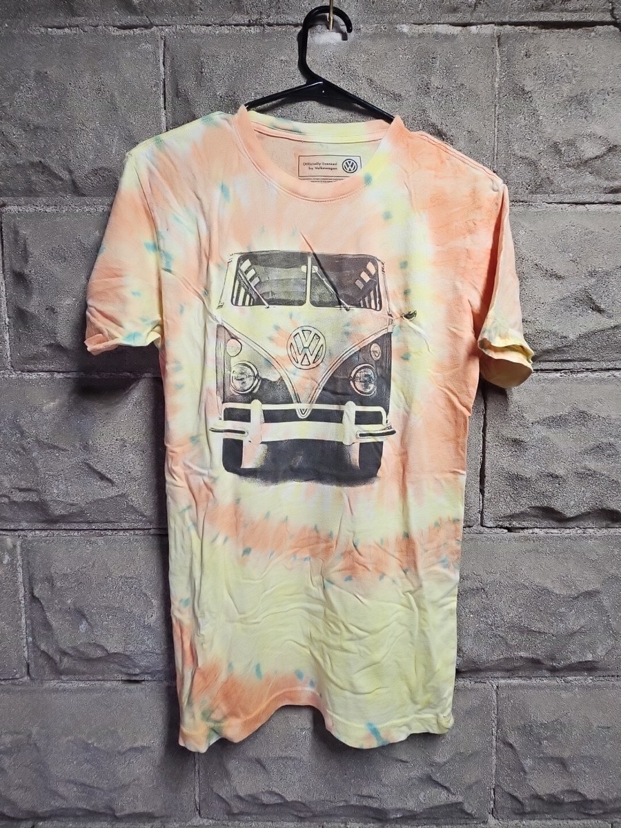 vw tie dye shirt