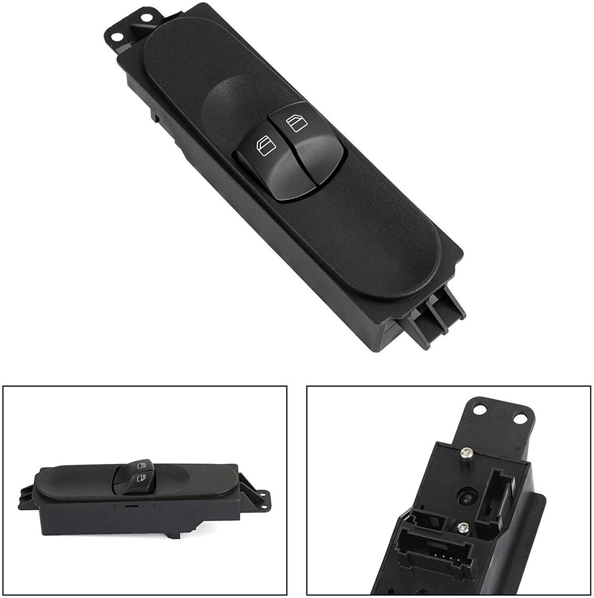 Pulsante Interruttore Alzacristalli Elettrico Interruttore Alzacristalli Elettrico Per Benz Sprinter 35-T Bus W906 2009/03-2017/12 OEM:A9065451513 9065451513 6395450713,LEFT Driver - Foto 8