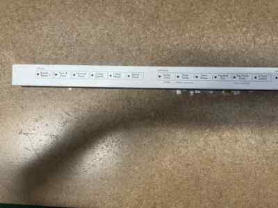 Kenmore W10195610 Dishwasher UI Control Panel Console AZ21024 | KMV252