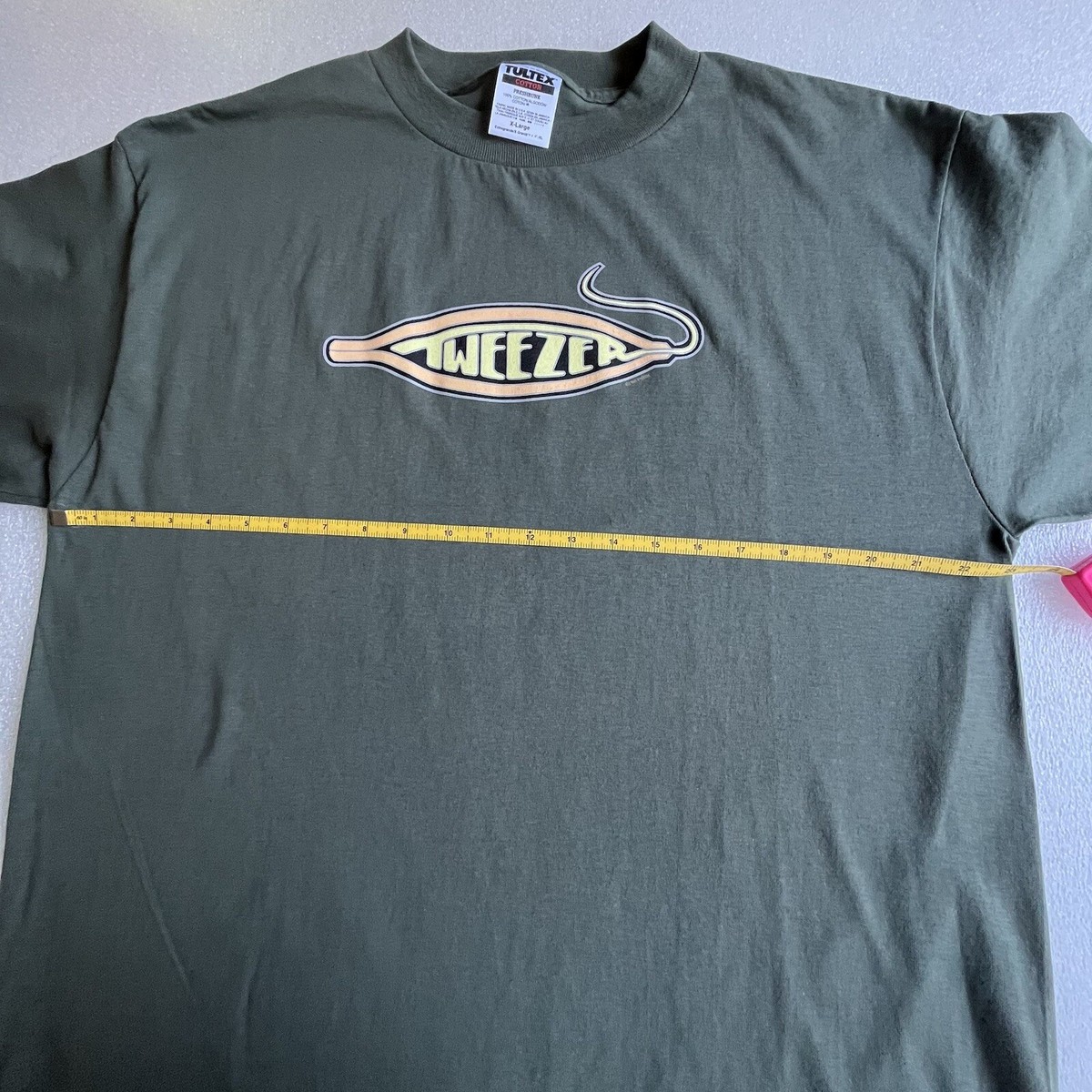 Phish Tweezer 1997 Tour 1.0 Dry Goods XL Shirt not Trey